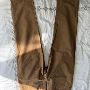Lululemon Brown Straight-Leg Pants